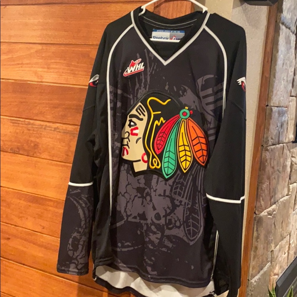 Winter Hawks Jersey